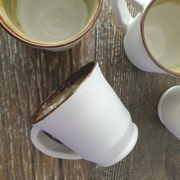 Beautiful Formed Mugs