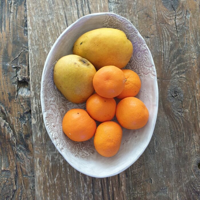 Ceramic Fruit Bowl