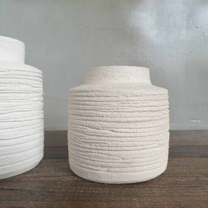Ceramic Flower Vases Set
